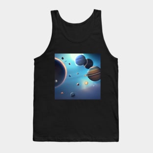 Solar System Tank Top